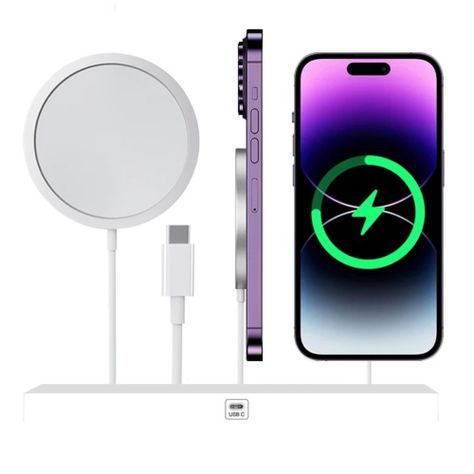 kit Cargador MagSafe Enchufe 20W Iphone-1