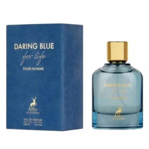 Maison AlHambra Daring Blue For Life Pour Homme Edp 100ml-0
