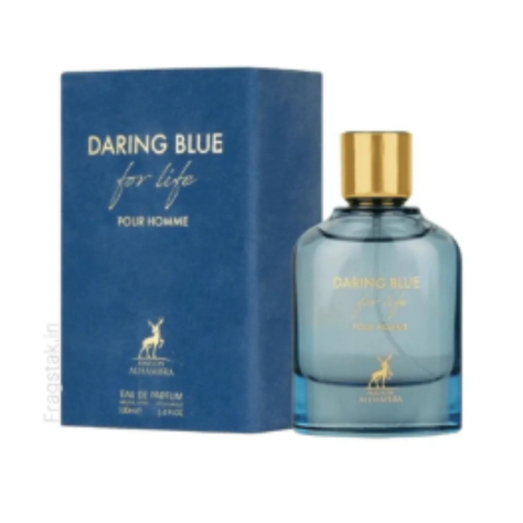 Maison AlHambra Daring Blue For Life Pour Homme Edp 100ml-1