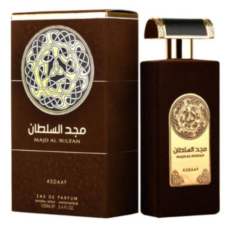 Majd Al Sultan Asdaaf Lattafa Edp 100ML Unisex-0