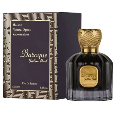 Maison Alhambra Baroque Satin Oud EDP 100 ML Unisex-0