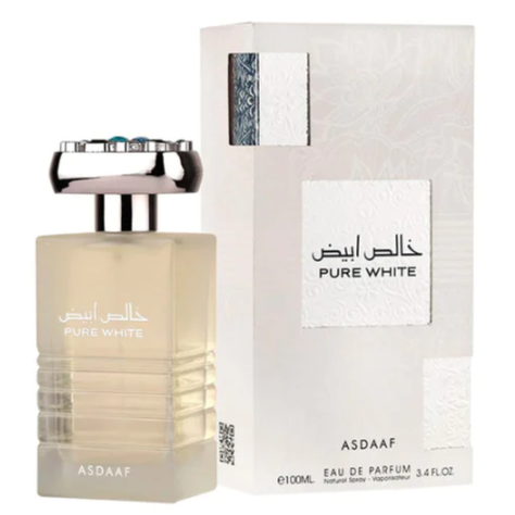 Asdaaf Pure White EDP 100 ML Unisex-0