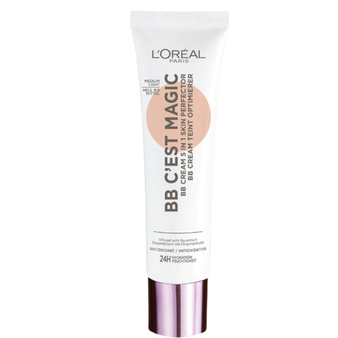 L'OREAL BB CREAM C'EST MAGIC 03 MEDIUM LIGHT-0