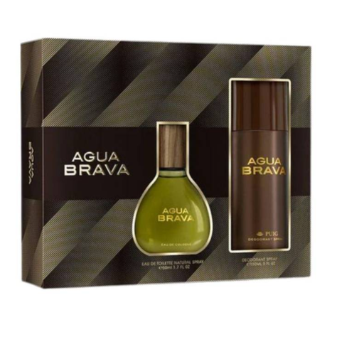 Estuche Agua Brava Edc 50ml + 150Ml Deo Hombre-0