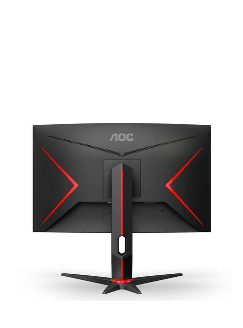  Monitor Gamer Curvo de 24" AOC.-1