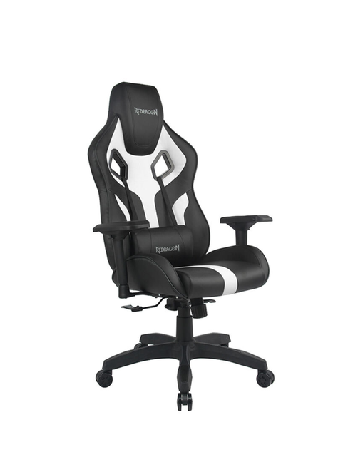 Silla Gamer Redragon Capricornius White-3
