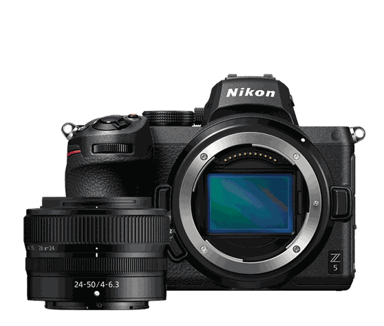 Cámara Nikon Mirrorless Z5 C/Lente 24-50mm + Mochila-1