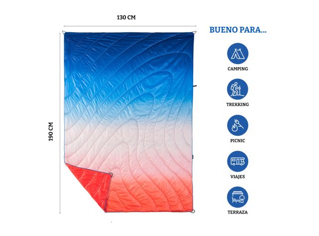 Manta Térmica Blanket Prisma Bosscamp (130 x 190)-1