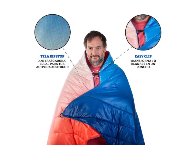 Manta Térmica Blanket Prisma Bosscamp (130 x 190)-3
