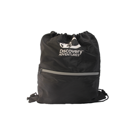 Mochila Saco Plegable Negro-0