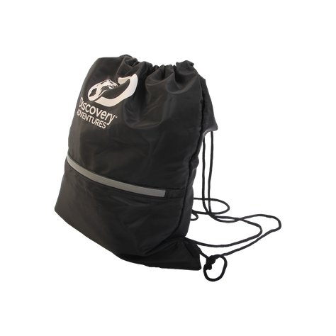 Mochila Saco Plegable Negro-1