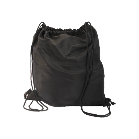 Mochila Saco Plegable Negro-2
