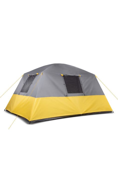 Carpa Pucón 8 (8 personas) 3.000 mm Columna de Agua Bosscamp-6