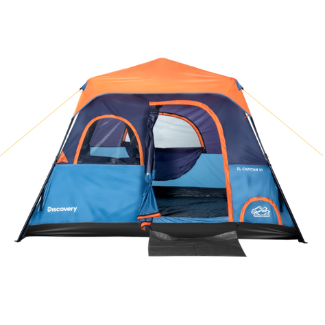 Carpa El Capitan Instant Familiar VI 6 Personas-3