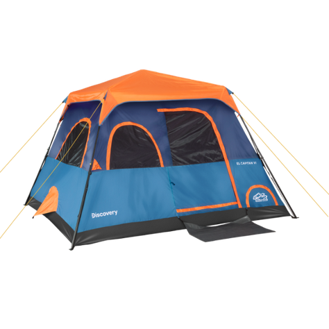 Carpa El Capitan Instant Familiar VI 6 Personas-0