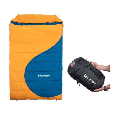 Saco de Dormir Doble DXL85, 2 Personas-0