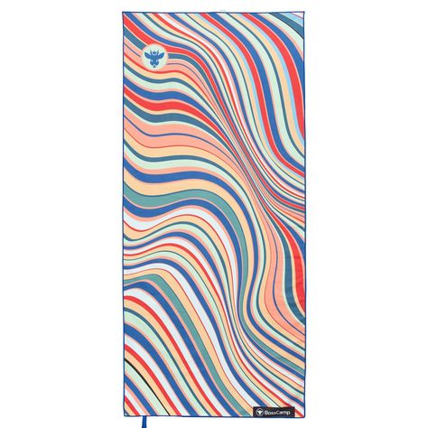 Toalla Playa Microfibra Grande XL Salar Bosscamp (90 x 200)-0