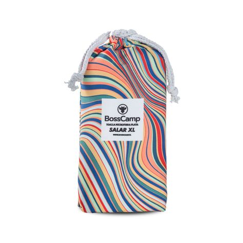 Toalla Playa Microfibra Grande XL Salar Bosscamp (90 x 200)-5