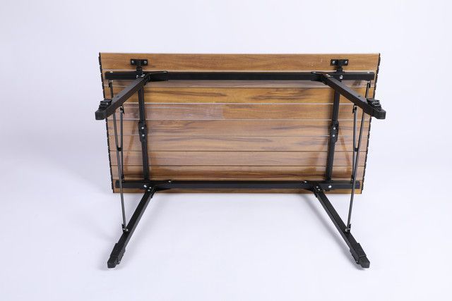 MESA CAMPING PLEGABLE MADERA (90 X 60 X 44)-2