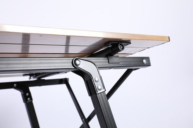 MESA CAMPING PLEGABLE MADERA (90 X 60 X 44)-5