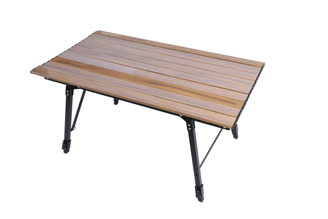MESA CAMPING PLEGABLE MADERA (90 X 60 X 44)-0