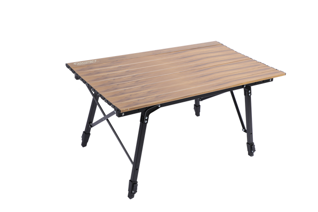 MESA CAMPING PLEGABLE MADERA (90 X 60 X 44)-3