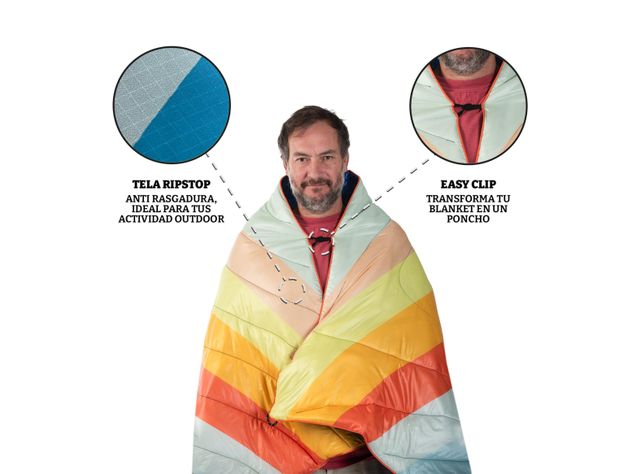 Manta Térmica Blanket Día Bosscamp (130 x 190)-3