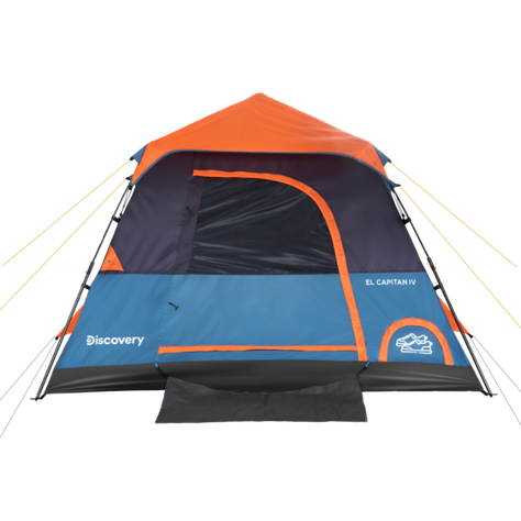 Carpa El Capitan Instant Familiar IV 4 Personas-1