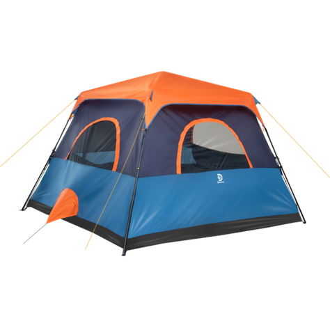 Carpa El Capitan Instant Familiar IV 4 Personas-4