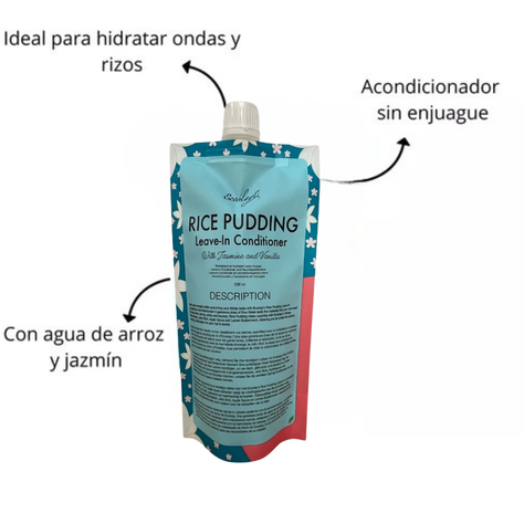 Acondicionador Capilar Leave-in Rice Pudding 8oz-1