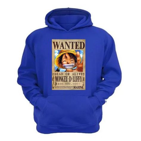 POLERON CANGURO LUFFY -1
