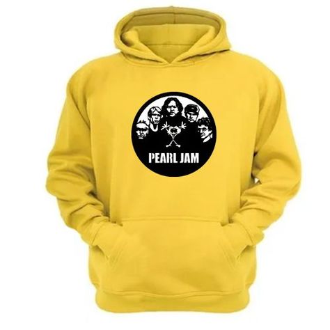 POLERON CANGURO PEARL JAM-1