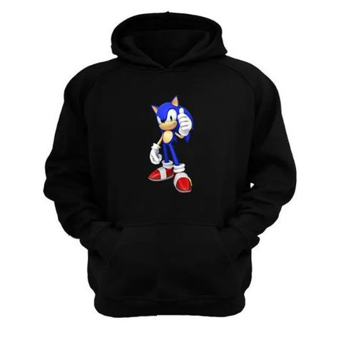 POLERON CANGURO NIÑO SONIC-1