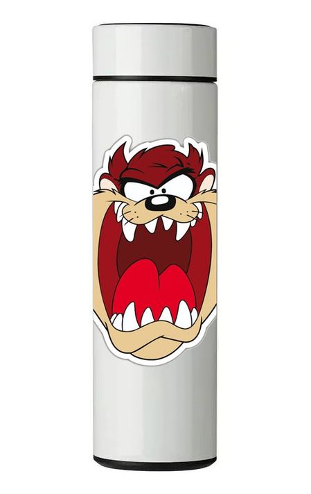 TERMO DIGITAL CON TERMÓMETRO - TAZ - 450 ML-0