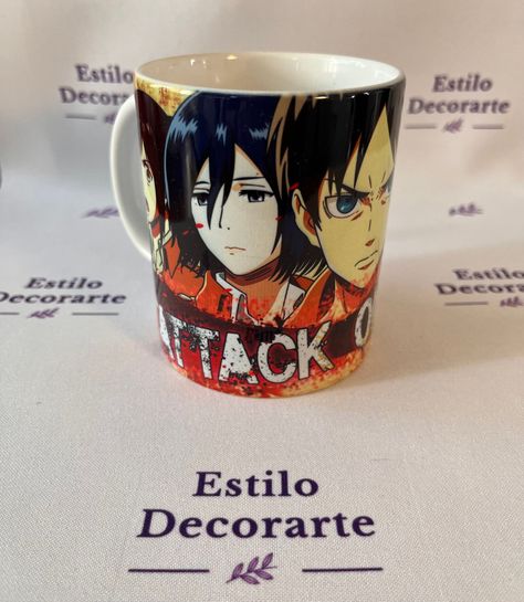 TAZON ATTACK , 11 OZ, CERÁMICA-1