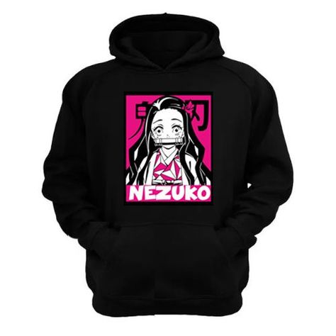 POLERON CANGURO NEZUKO-0