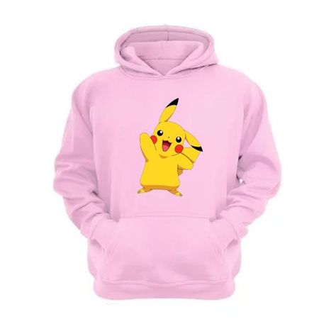 POLERON CANGURO PIKACHÚ-1