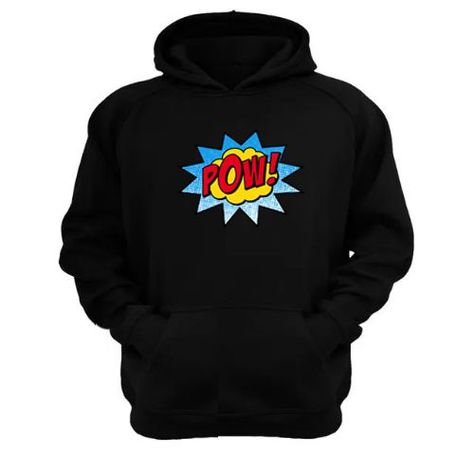 POLERON CANGURO LOGO POW-0