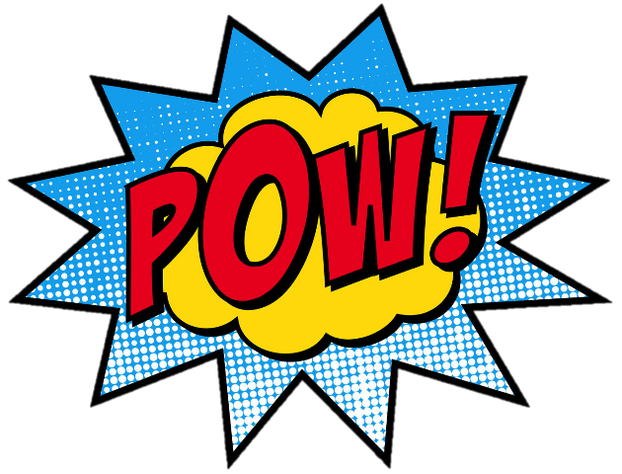 POLERON CANGURO LOGO POW-1