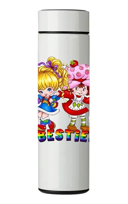 TERMO DIGITAL CON TERMÓMETRO - BESTIES - 450 ML-0