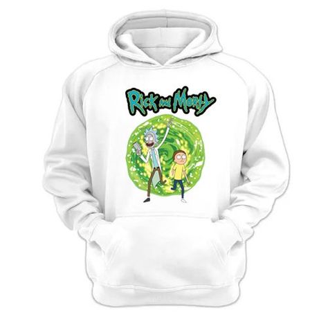 POLERON CANGURO RICK AND MORTY-0