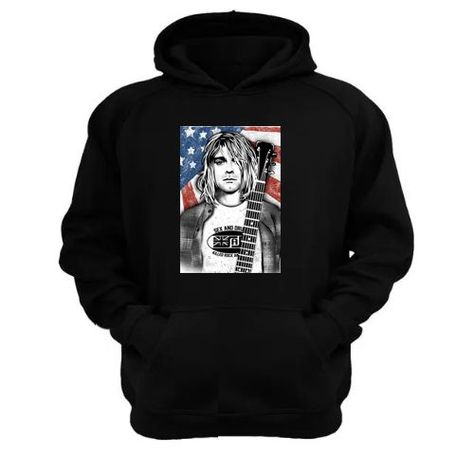 POLERON CANGURO KURT COBAIN-0