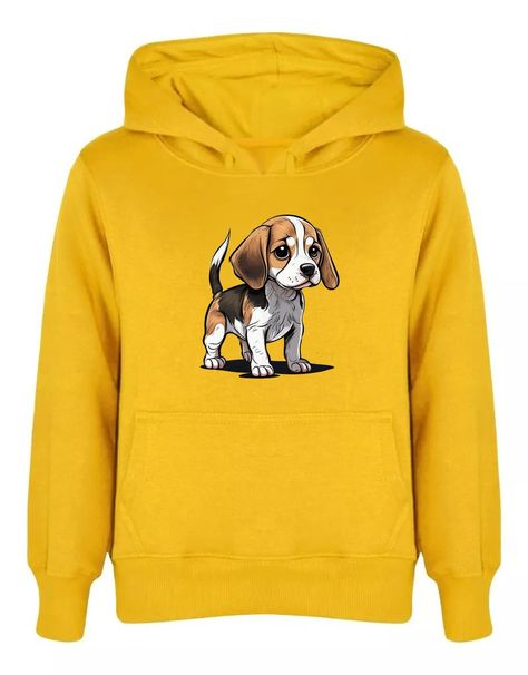 POLERON CANGURO BEAGLE -0