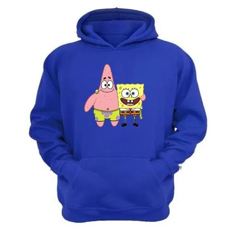 POLERON CANGURO BOB Y PATRICIO-0