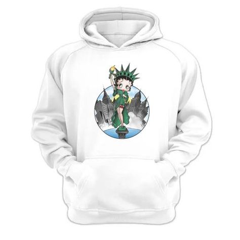POLERON CANGURO BETTY BOOP-0