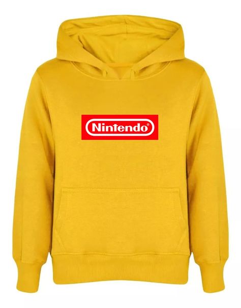 POLERON CANGURO NINTENDO-1