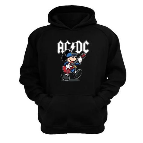 POLERON CANGURO RATON ACDC-1