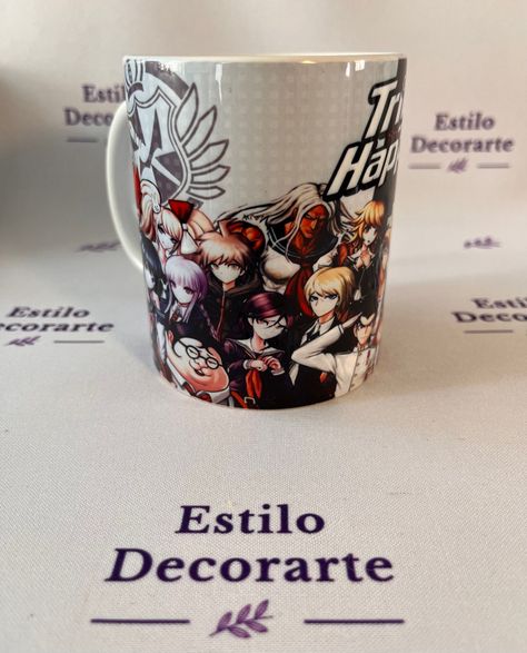 TAZON DANGANRONPA, 11 OZ, CERÁMICA-1