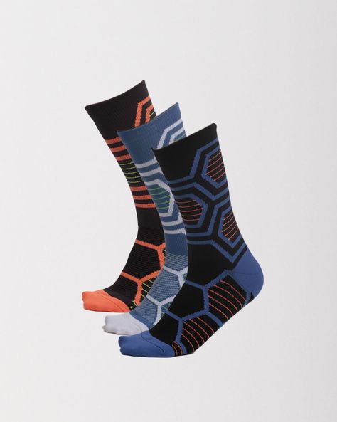 CALCETINES DE CILISMO UNISEX,  3 UND-1