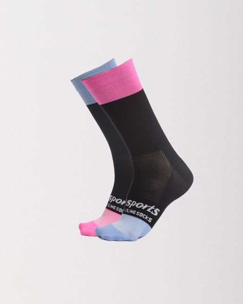 CALCETINES DE CILISMO UNISEX,  3 UND-1